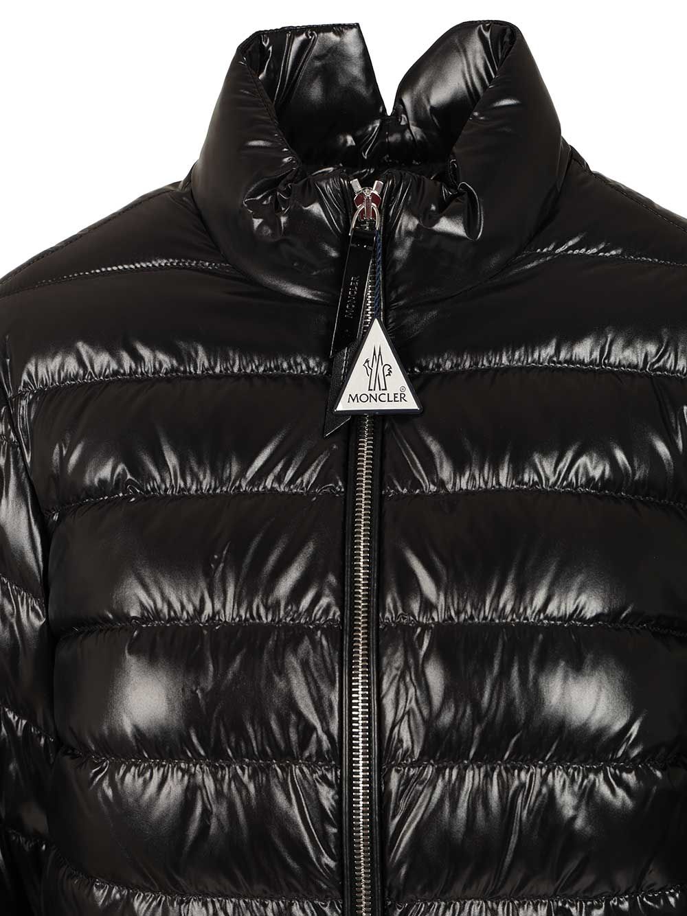 Moncler Genius Knut Coats - Nero | c6c5cd2e5646f4d33c7b2f813987f9cfbe783f61