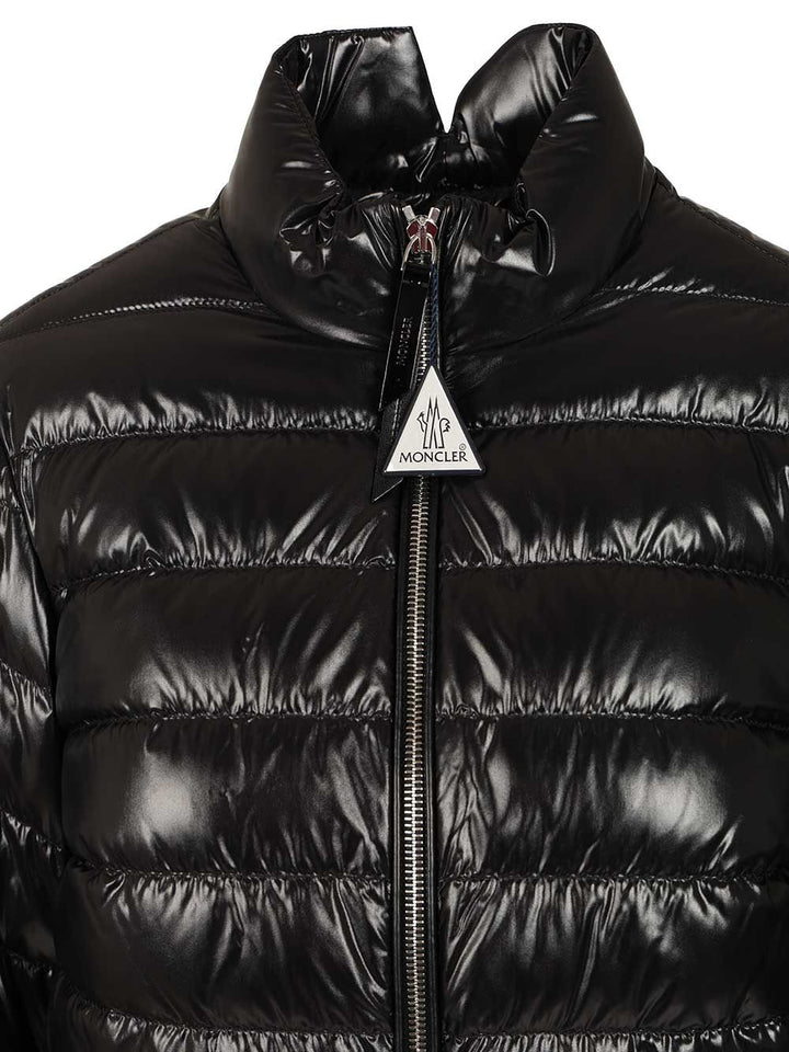 Moncler Genius Knut Coats - Nero | c6c5cd2e5646f4d33c7b2f813987f9cfbe783f61