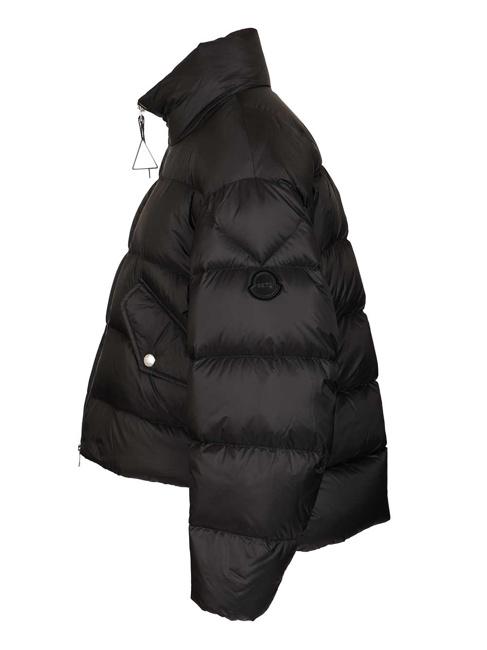 Moncler Genius Blas Coats - Nero | 5f0375b7a1ffd0b6cad776a39b6cb22a55725eed