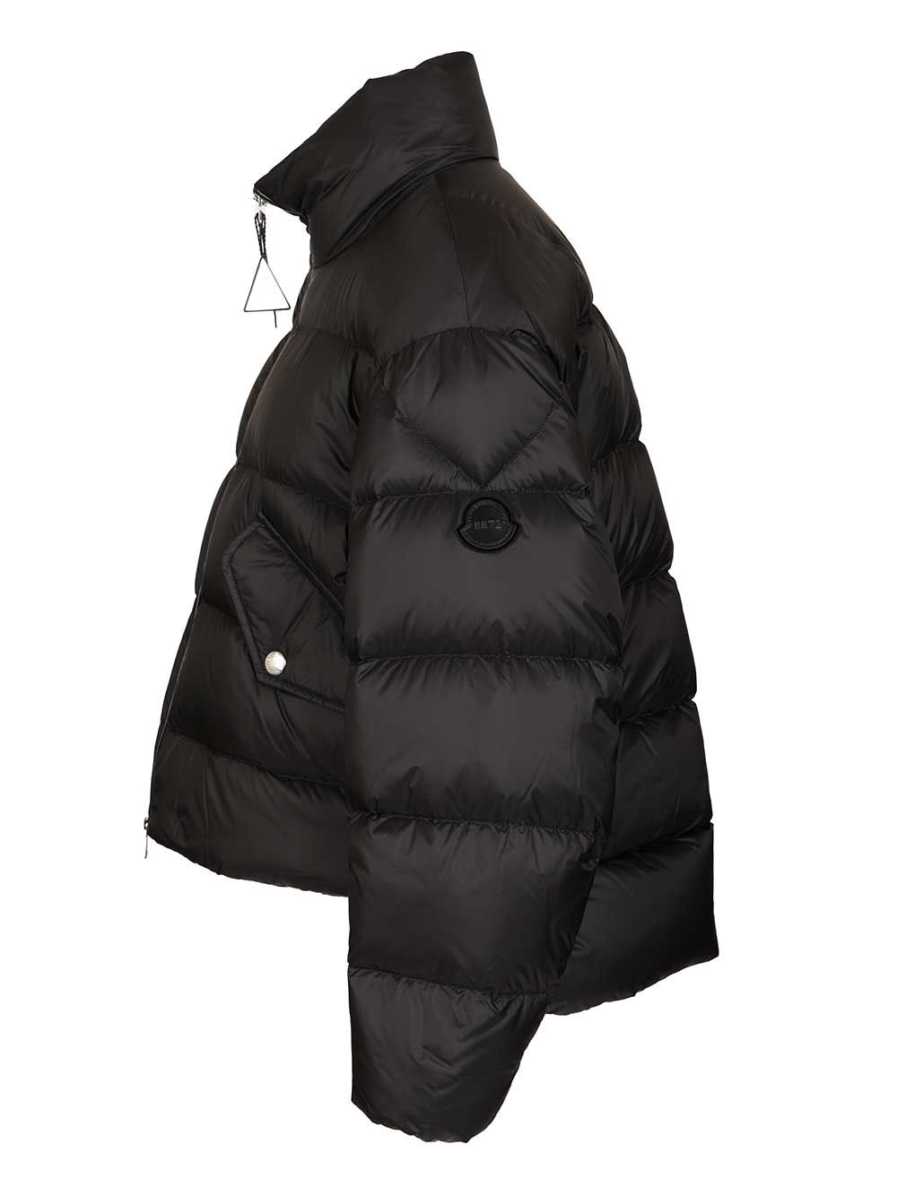 Moncler Genius Blas Coats - Nero | acda1ccaf1dfe5aa857cf1a37fa6de4fd017f504