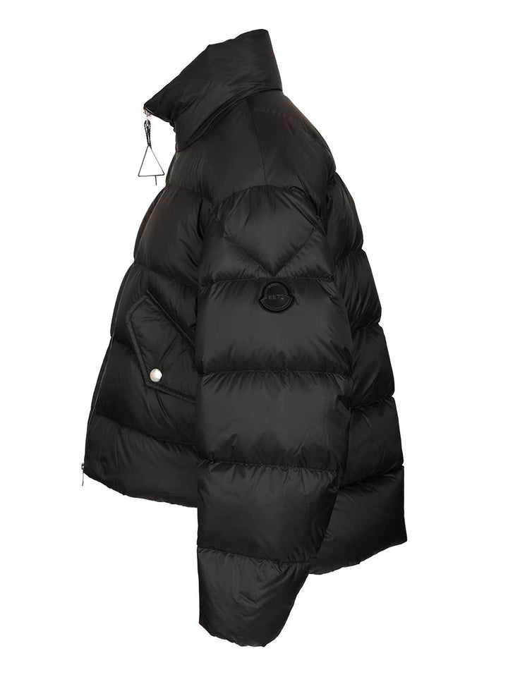 Moncler Genius Blas Coats - Nero | 5f0375b7a1ffd0b6cad776a39b6cb22a55725eed