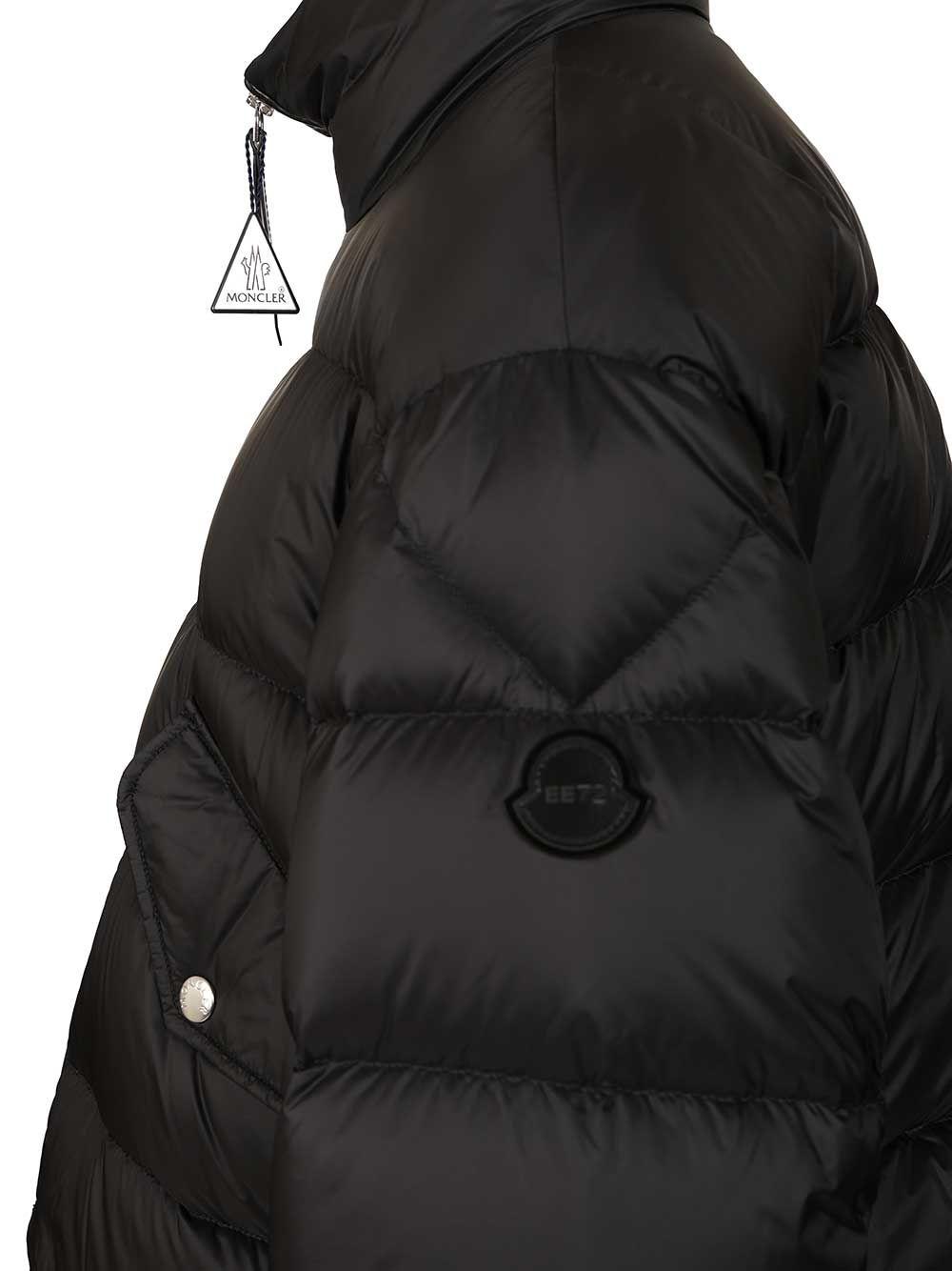 Moncler Genius Blas Coats - Nero | f82212cc0eab01c8243631e11b72fccff48487b2