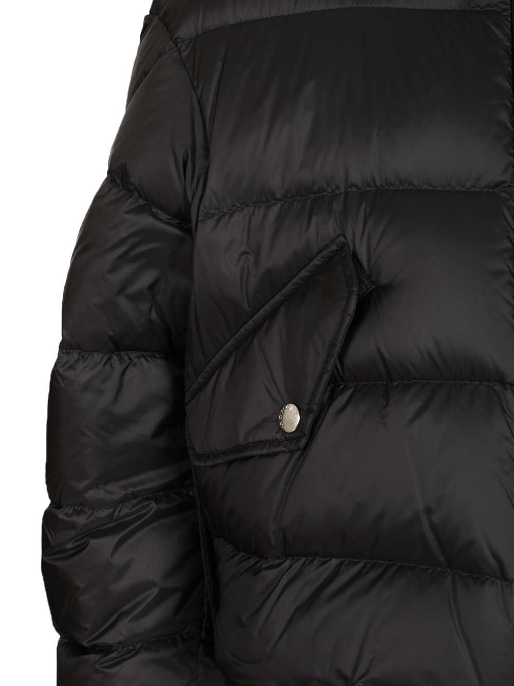 Moncler Genius Blas Coats - Nero | fa502698f34a3eb2fec42f3e8a6dc2b1b48d8dd6