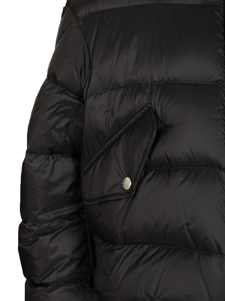 Moncler Genius Blas Coats - Nero | fa502698f34a3eb2fec42f3e8a6dc2b1b48d8dd6