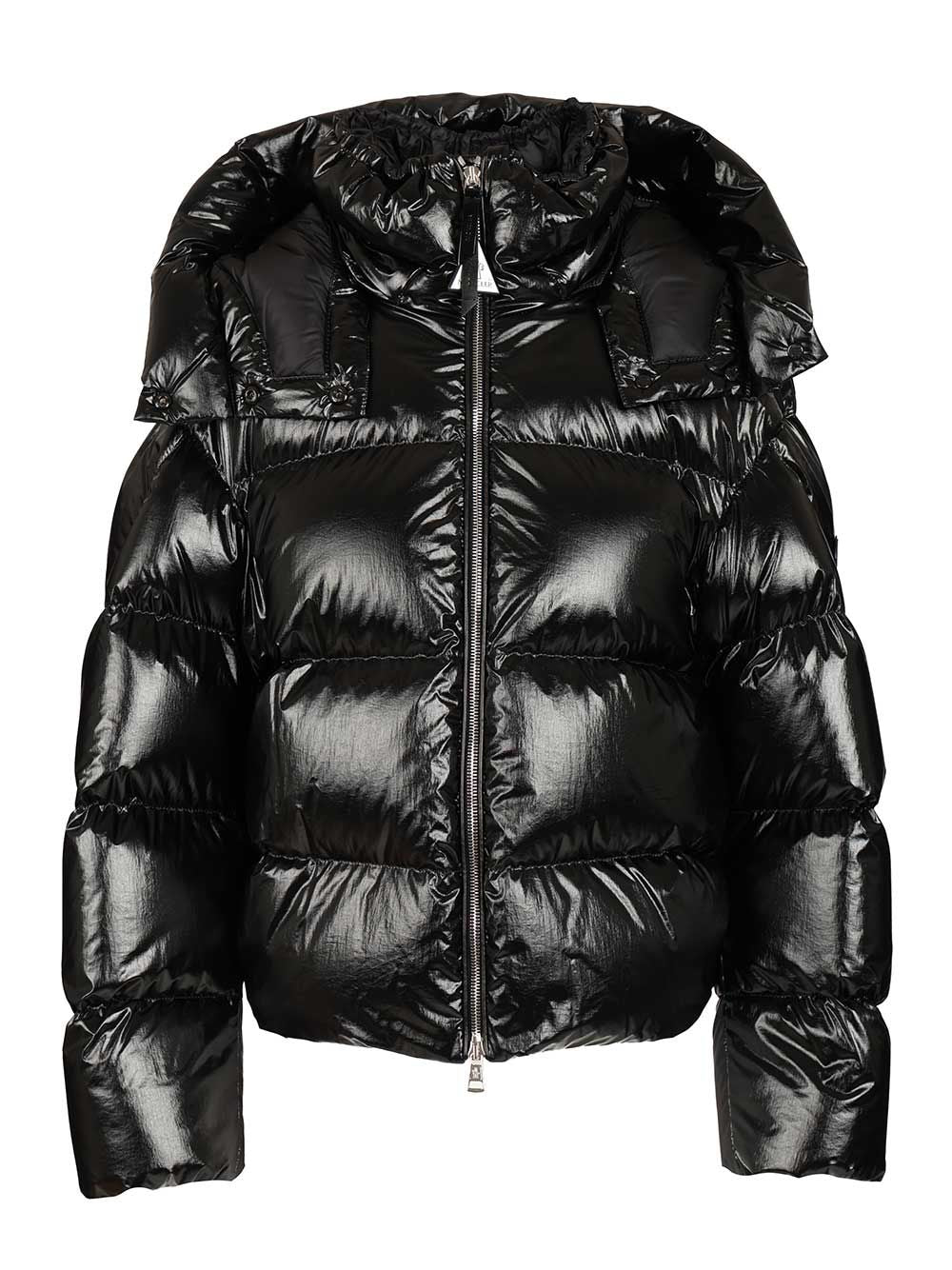 Moncler Genius Lothar Down Jacket Ee72 By Edward Enninfull Coats - Nero | 0d6c3bb1ce6baffb8823433abdaf1b991b61d25a