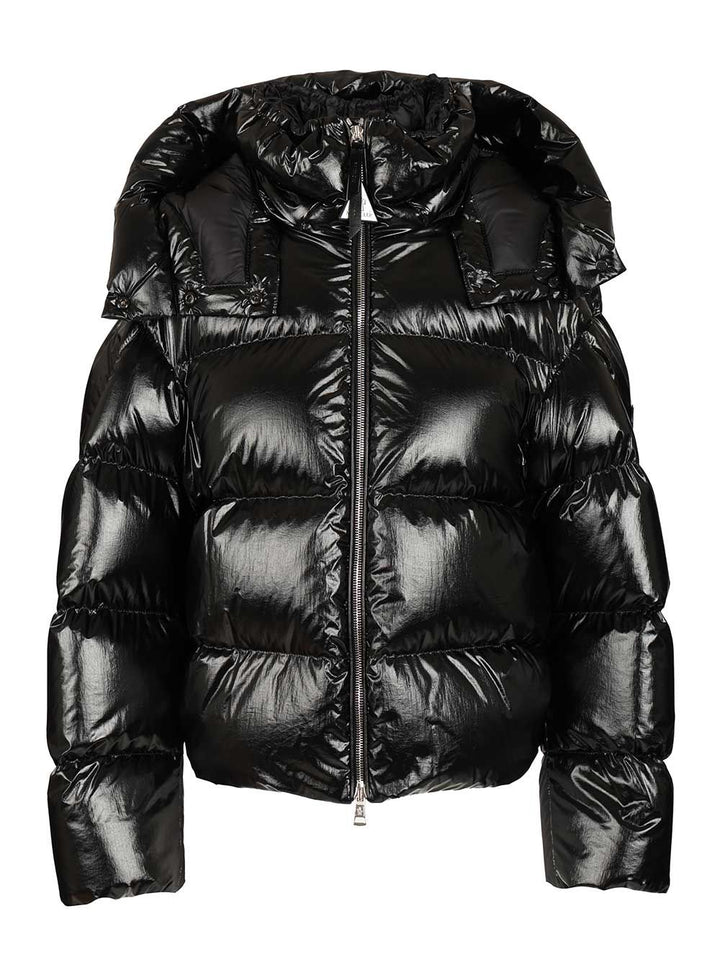Moncler Genius Lothar Down Jacket Ee72 By Edward Enninfull Coats - Nero | 0d6c3bb1ce6baffb8823433abdaf1b991b61d25a
