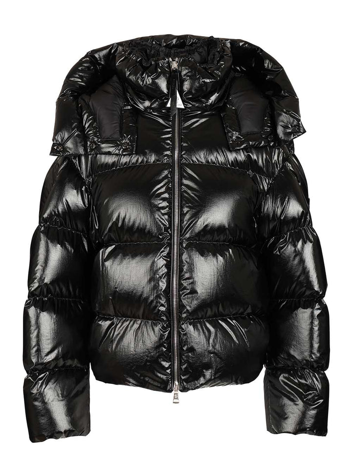 Moncler Genius Lothar Down Jacket Ee72 By Edward Enninfull Coats - Nero | 8ce923ba48934b4bbaaec859783cfc27a27c0ecc