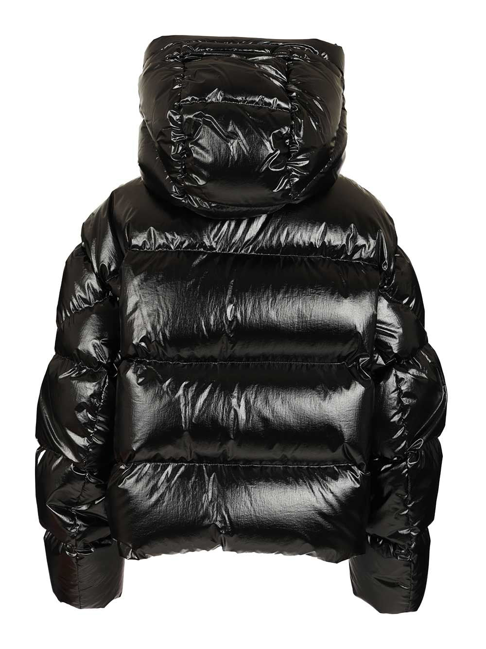 Moncler Genius Lothar Down Jacket Ee72 By Edward Enninfull Coats - Nero | 45862983ba9a6680b36cdc900da824af347d6193