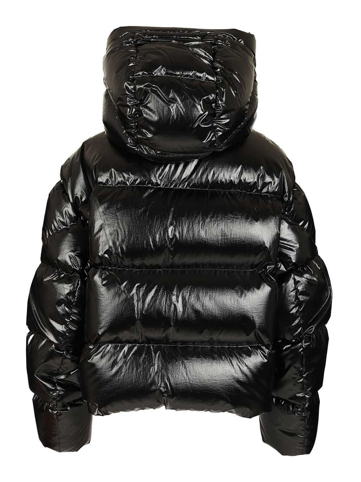 Moncler Genius Lothar Down Jacket Ee72 By Edward Enninfull Coats - Nero | 45862983ba9a6680b36cdc900da824af347d6193
