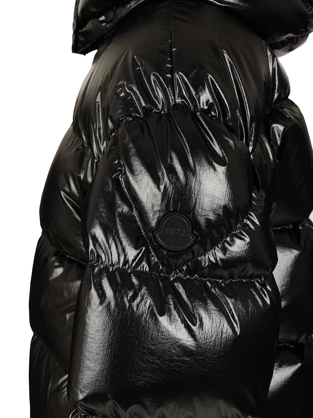 Moncler Genius Lothar Down Jacket Ee72 By Edward Enninfull Coats - Nero | 3ae481779a77c0e0fb543fb52e2beeb85802eaba