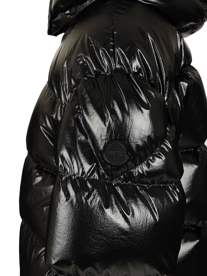 Moncler Genius Lothar Down Jacket Ee72 By Edward Enninfull Coats - Nero | 3ae481779a77c0e0fb543fb52e2beeb85802eaba