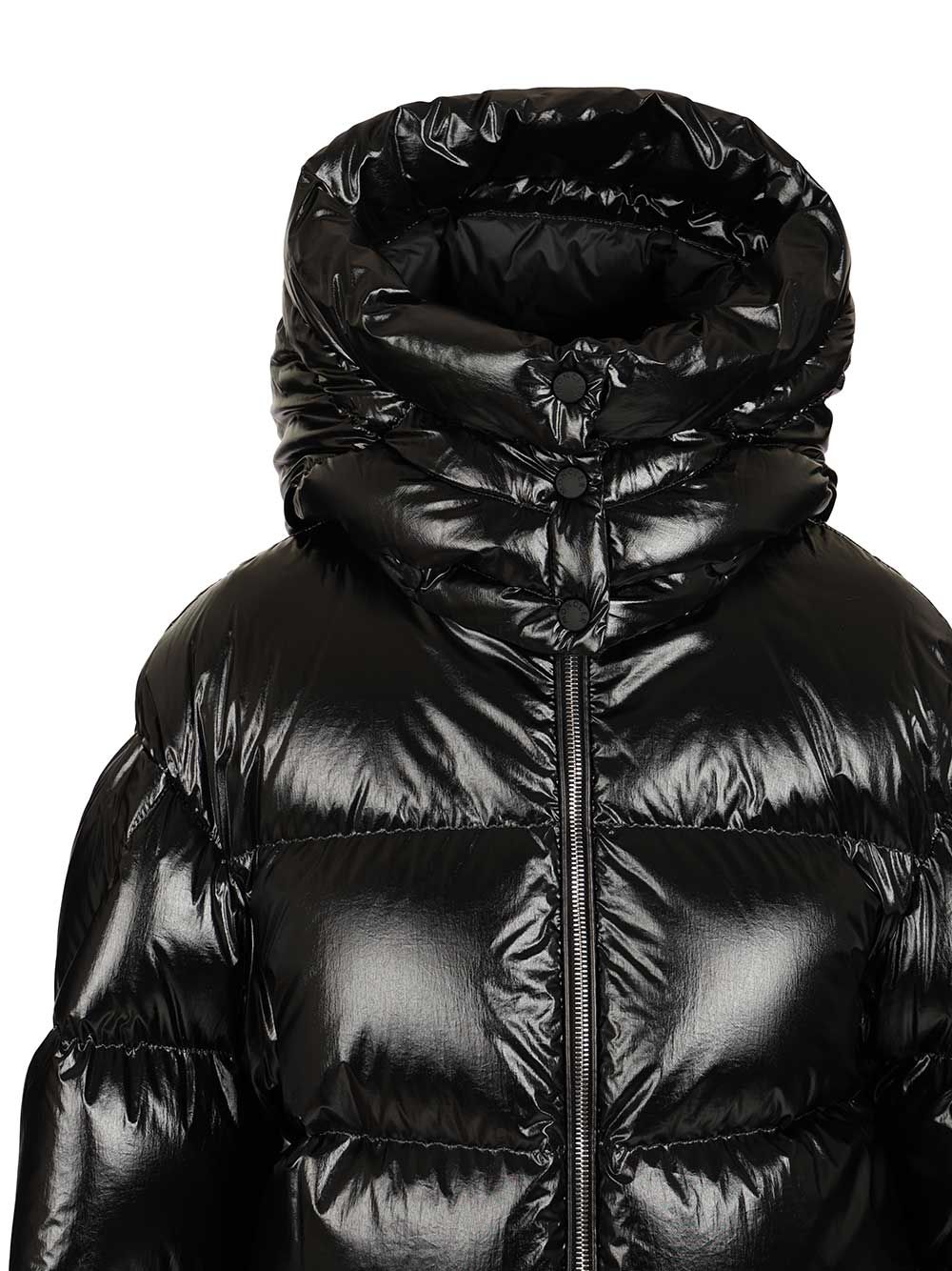 Moncler Genius Lothar Down Jacket Ee72 By Edward Enninfull Coats - Nero | 8e1daa60087fe8311e9e79ca1885e125196fb3a0