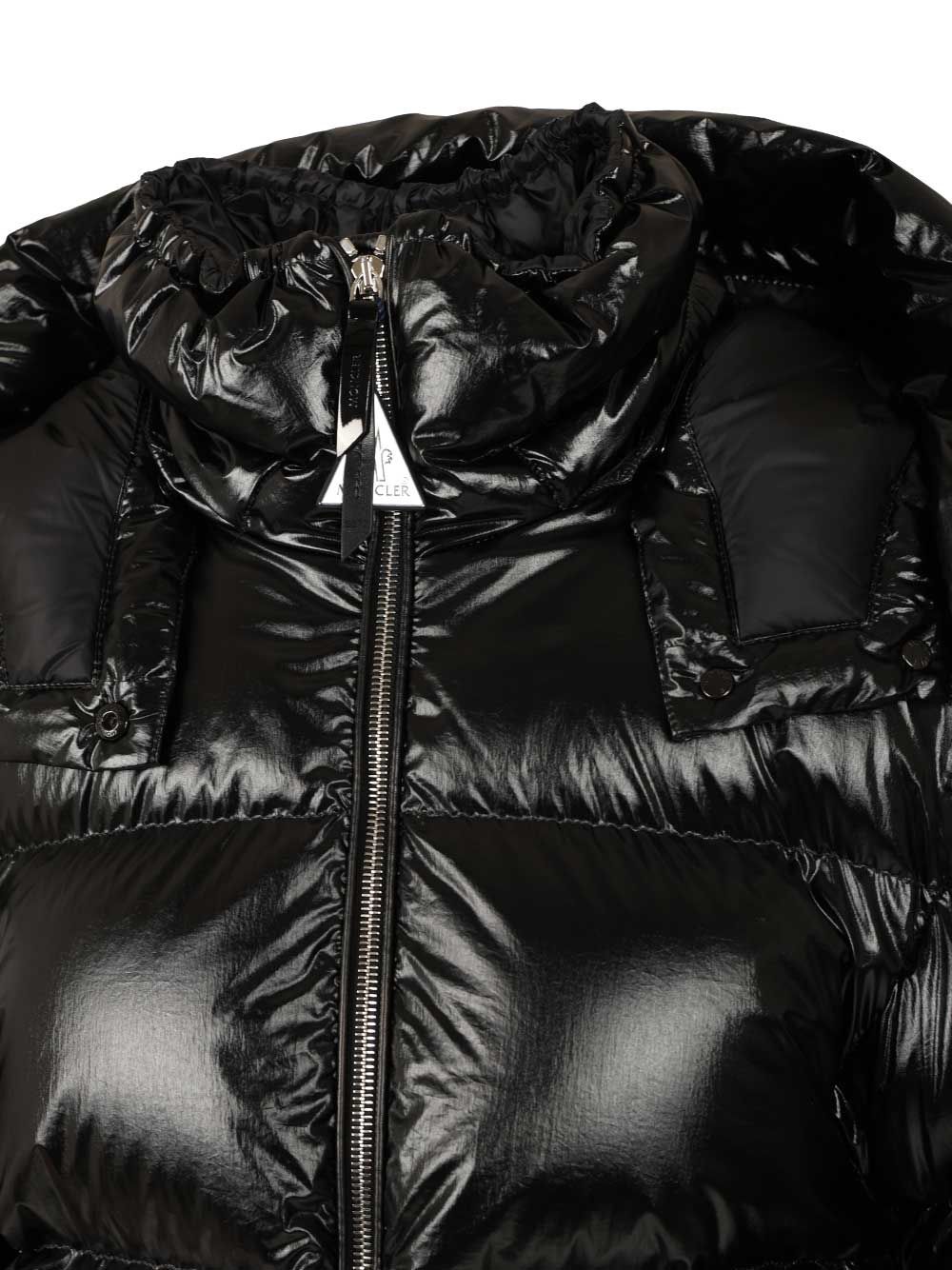Moncler Genius Lothar Down Jacket Ee72 By Edward Enninfull Coats - Nero | bc01f19f93b291c2cba9d835c1d866faddeb3a8d