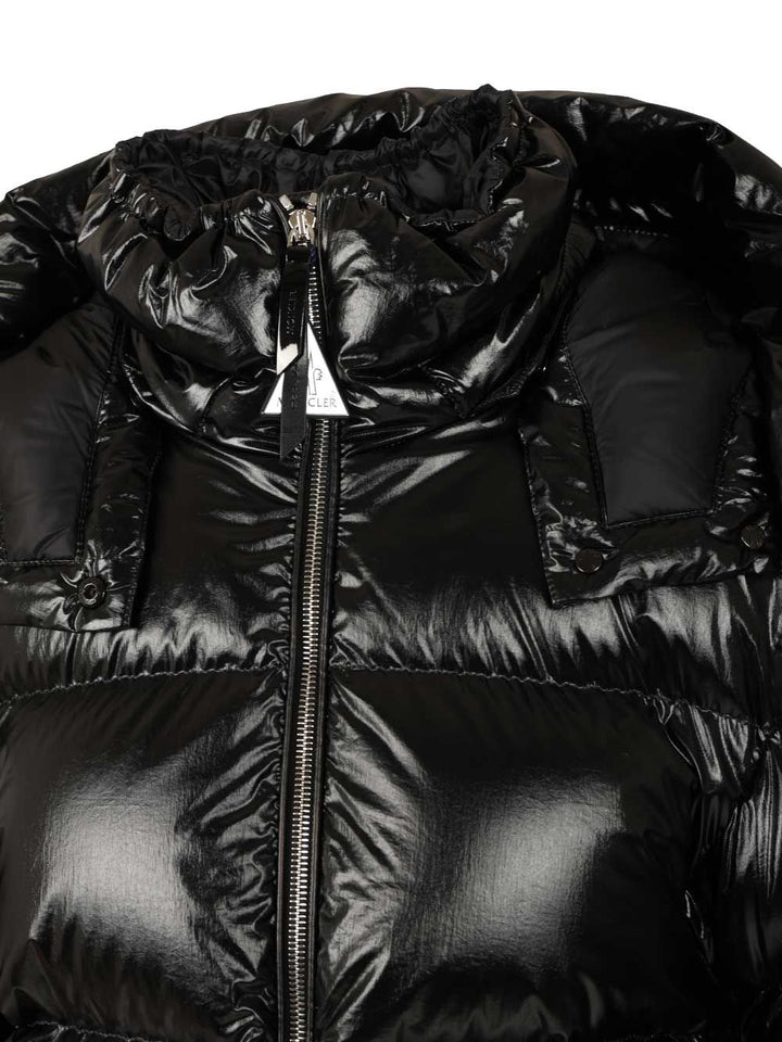 Moncler Genius Lothar Down Jacket Ee72 By Edward Enninfull Coats - Nero | bc01f19f93b291c2cba9d835c1d866faddeb3a8d