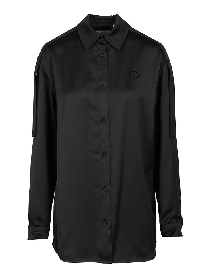Moncler Genius Shirt Shirts - Nero | 914b4893e9aee4f8c4e0a6b5cfa71ed95ef6b3f9