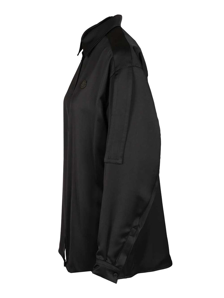 Moncler Genius Shirt Shirts - Nero | ee29a54bf32329469eda22c054685fb4e285a072