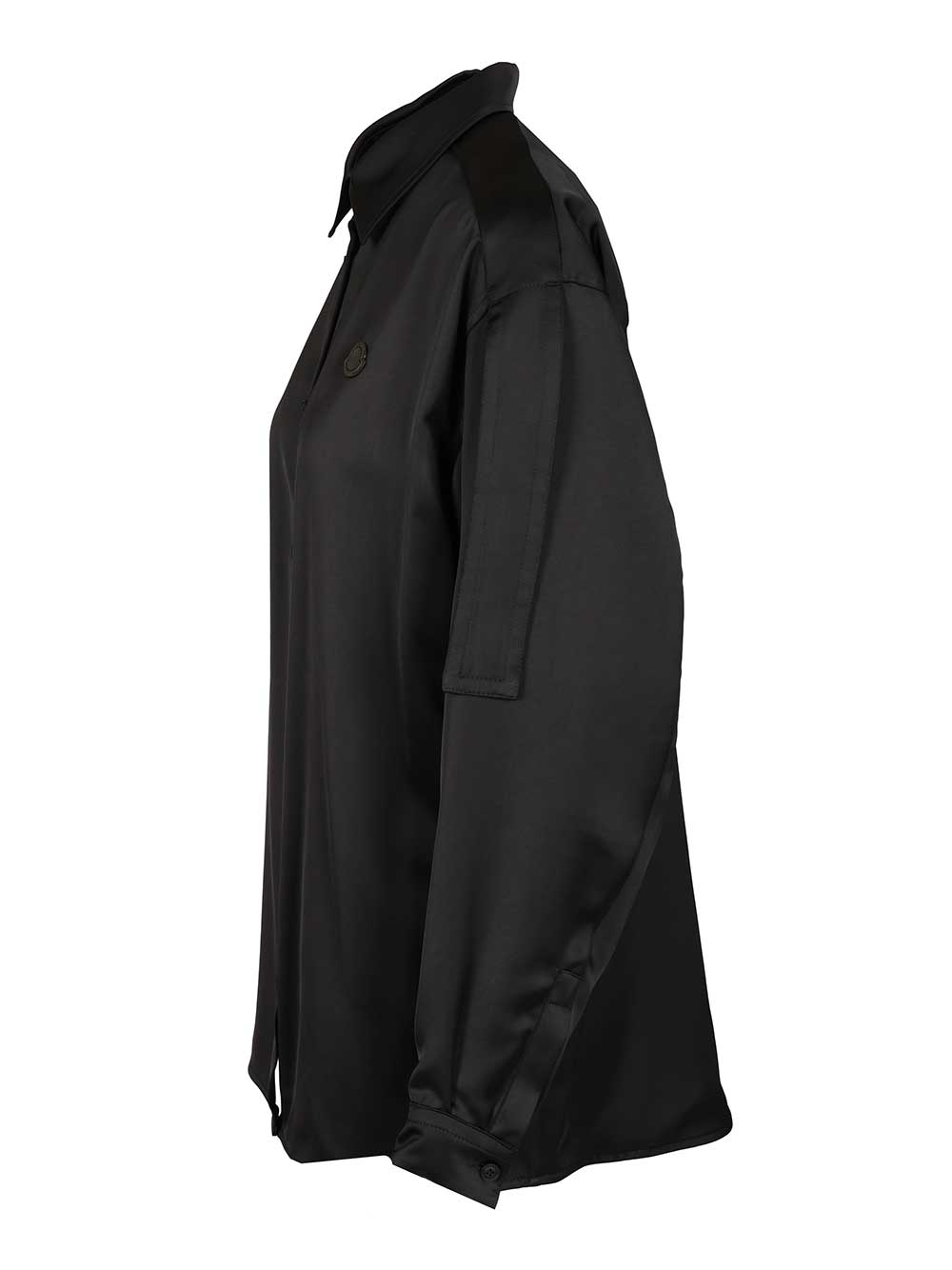 Moncler Genius Shirt Shirts - Nero | ee29a54bf32329469eda22c054685fb4e285a072