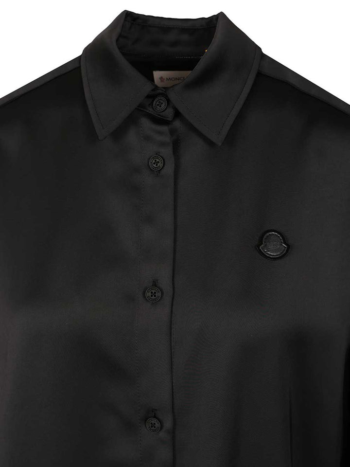Moncler Genius Shirt Shirts - Nero | 8d98d6c671dd2f95d47393a7485ae1a86a0b76e7