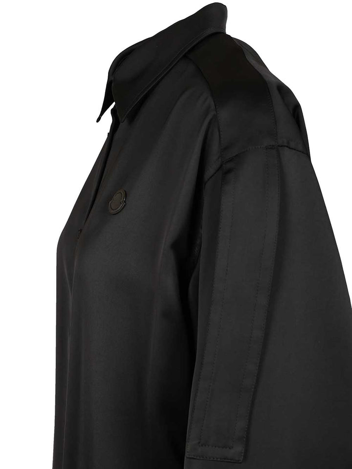 Moncler Genius Shirt Shirts - Nero | f721378bede8b258a8315d727d5fba090885d49e