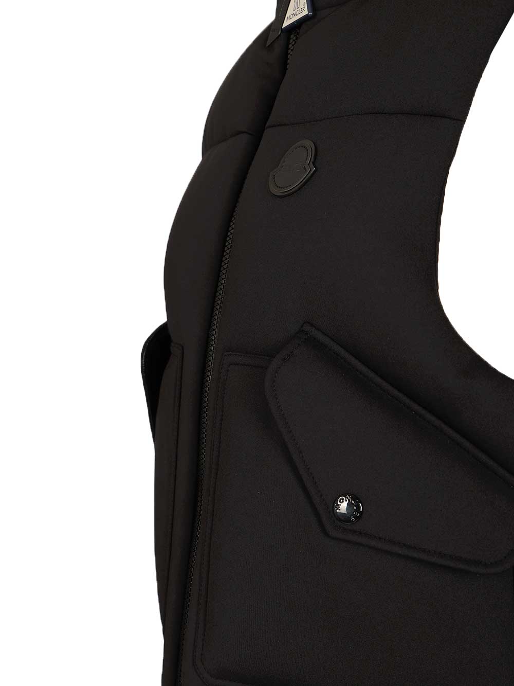 Moncler Genius Otis Giacche - Nero | 63da1f74c7e746b8418eae1057abb5574f04fafb