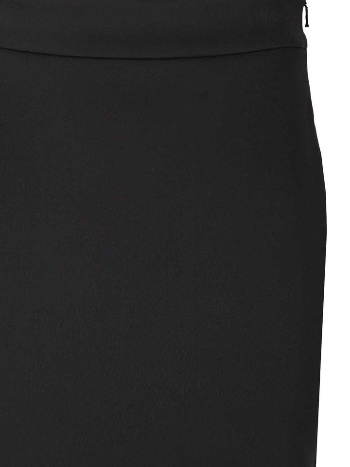 Moncler Genius Midi Skirt Gonne - Nero | a2043f04042271bc3e3701c846cefb62982eac7a