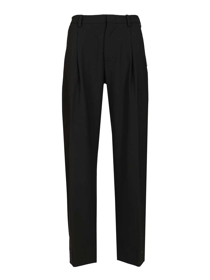 Moncler Genius Tailored Trousers - Nero | 7e89ef88f378f54fc05e93b9fcdf4a8d406a0115