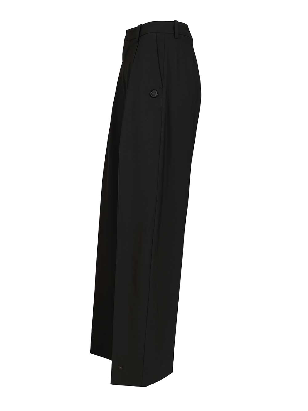 Moncler Genius Tailored Trousers - Nero | 80d27012d300caa418e0a3281b6c78ec81f719a5