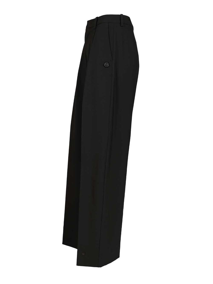 Moncler Genius Tailored Trousers - Nero | 80d27012d300caa418e0a3281b6c78ec81f719a5