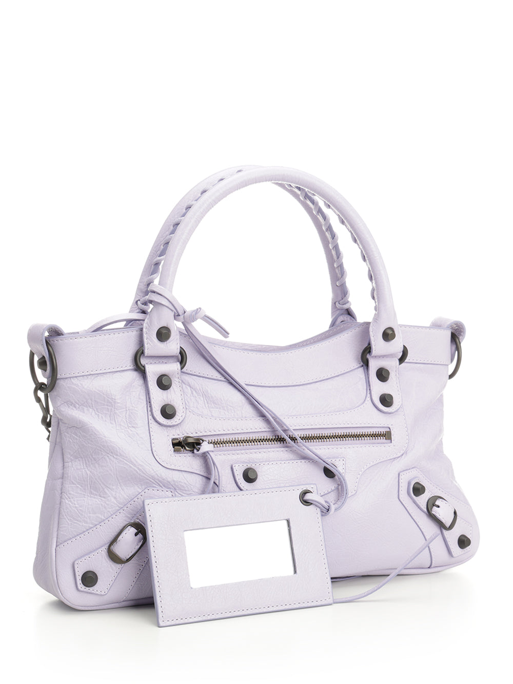 Balenciaga Le City First Handbags - Violet | dec79922b4d64ce0a53e957cb23c1508e9dba524