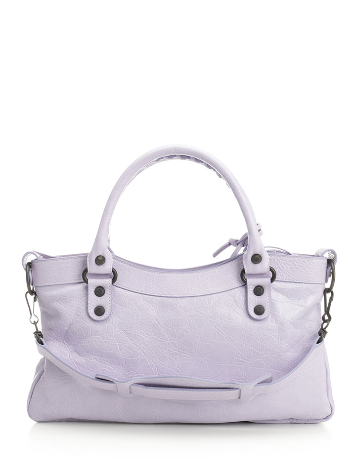 Balenciaga Le City First Handbags - Violet | a427130f6ced2af8d2b9012b0d824f61ab8aed70