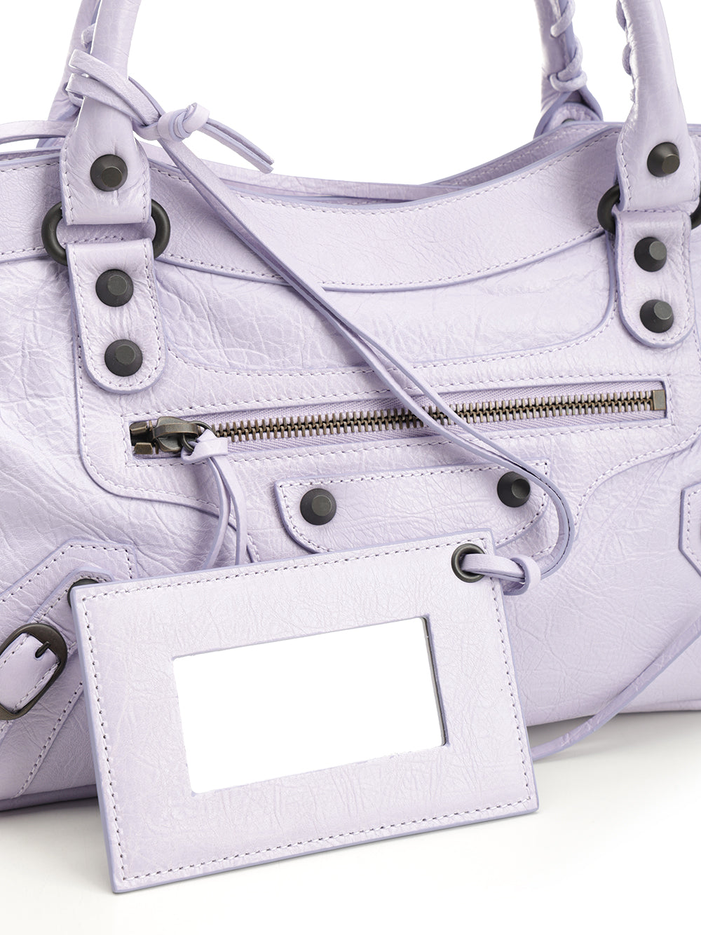 Balenciaga Le City First Handbags - Violet | 44c8452edc36a7f02fe0b05b46dd4b48ded14601