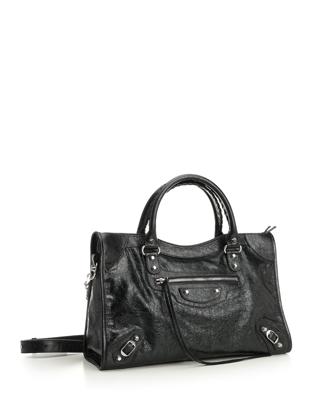 Balenciaga Le City Handbags - Nero | 660b70460571a902be18943a575eb4f0dd1bd8d9