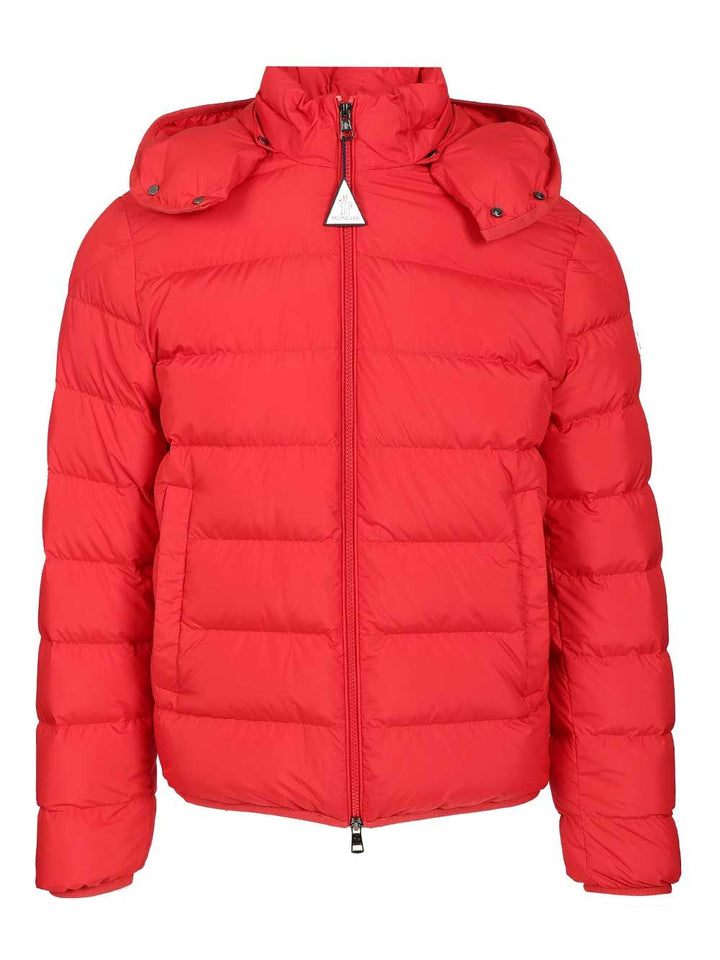 Moncler Montbrocq Giacche - Rosso | b55fcc227919a2b545020eef42ea57ccb8162bbd