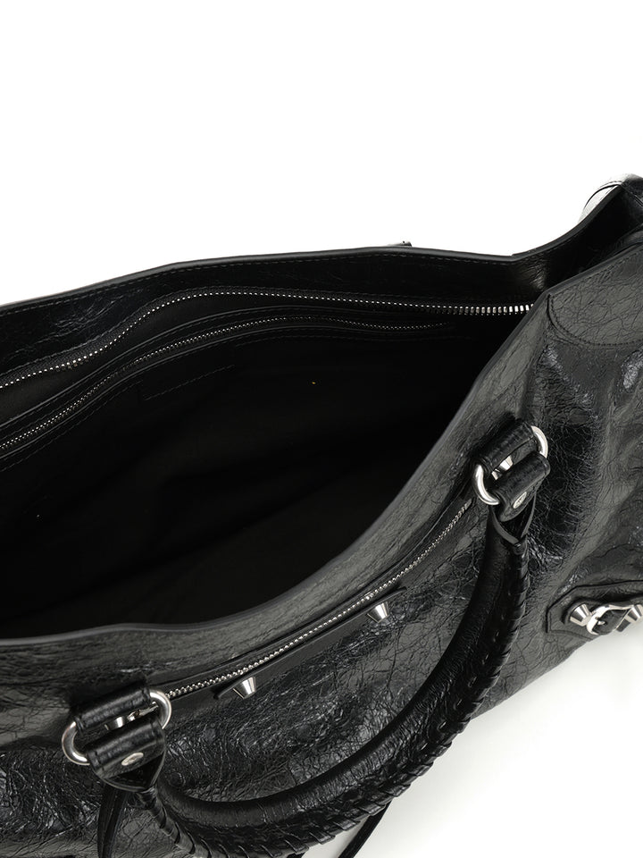 Balenciaga Le City Handbags - Nero | 1f82ae1e1a56960856a4cc3e6d95a4a5b2831076