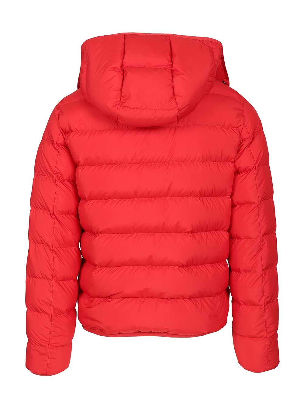 Moncler Montbrocq Giacche - Rosso | 67e4cc4ac7c775c87995dcee01e215eef95f0899