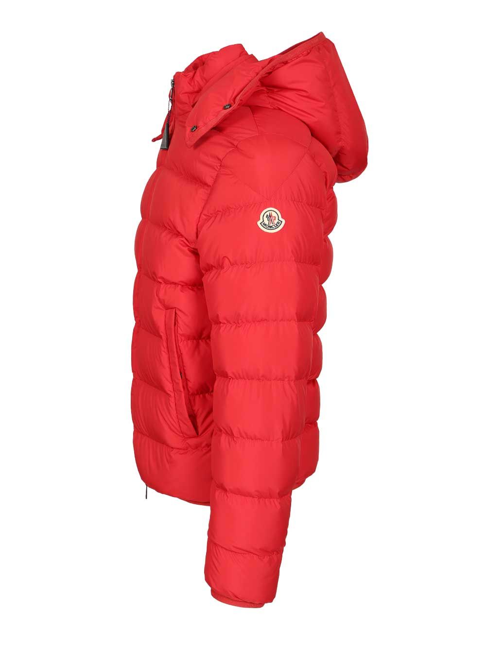 Moncler Montbrocq Giacche - Rosso | 57100dd668dc3919f2c5f7b87e4f67cd7db02568