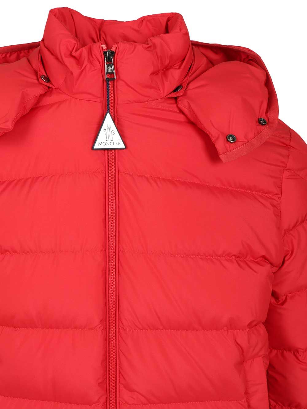 Moncler Montbrocq Giacche - Rosso | 960b47b35a60a26e3055d3b925470493b654a776