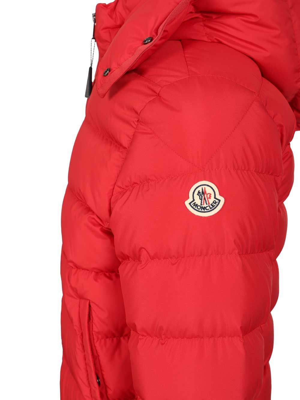 Moncler Montbrocq Giacche - Rosso | 7f5cb7ab583f472e0591ec2ea66a2c3a6857be1b