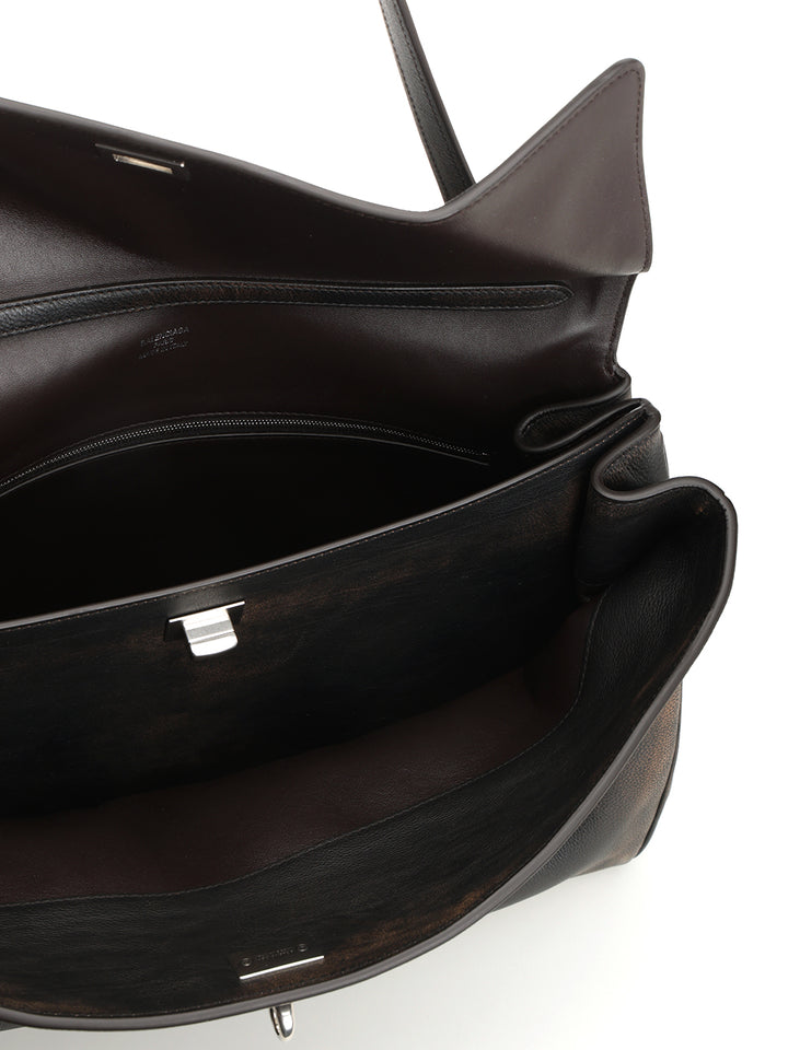 Balenciaga Rodeo Handbags - Marrone | 8803a74fb9e02749bd55af8ff6c09141ab37cf32