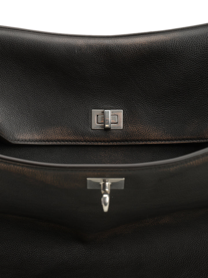 Balenciaga Rodeo Handbags - Marrone | 1df4a88e16e186f53e9175dd62da42870d8758e5