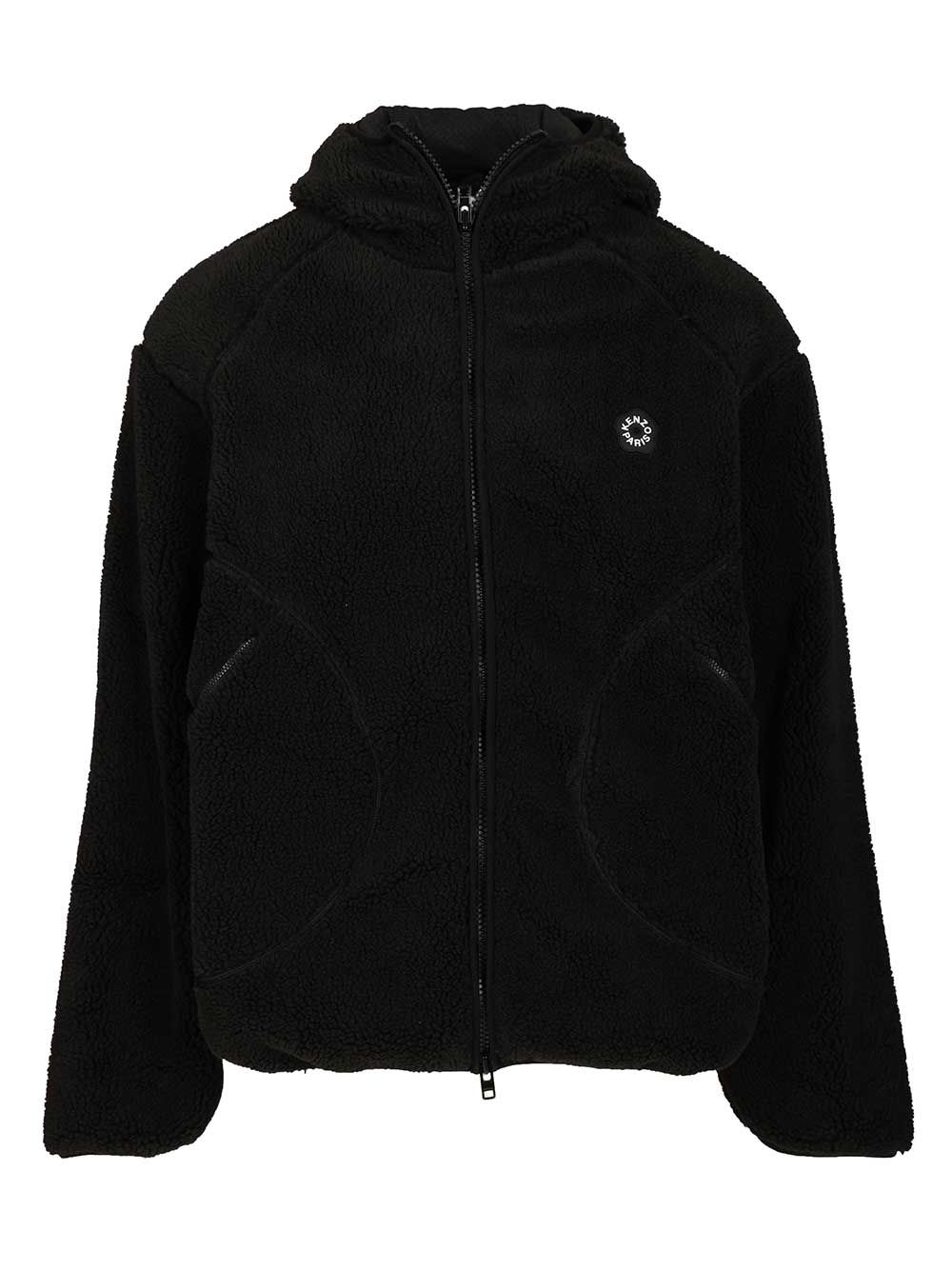 Kenzo Blouson Boke Flower 2.0 Giacche - Nero | 6182a834ac7f9d3cb7da2d365ad17c7d7f11bce3
