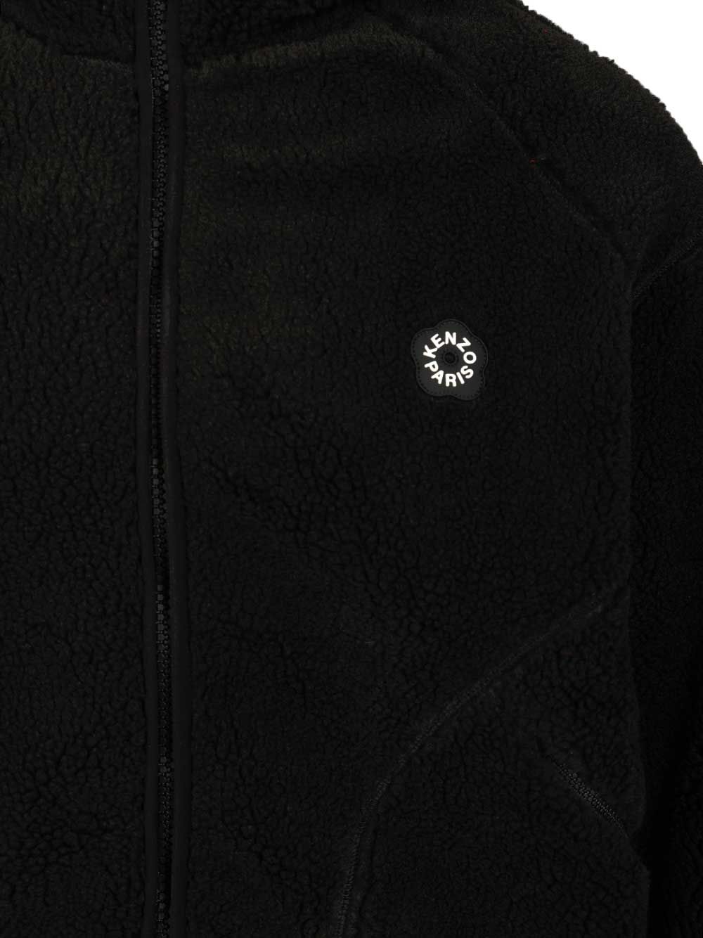 Kenzo Blouson Boke Flower 2.0 Giacche - Nero | 8bebdc9368b7e131ef47d808121c61af8ba62d65