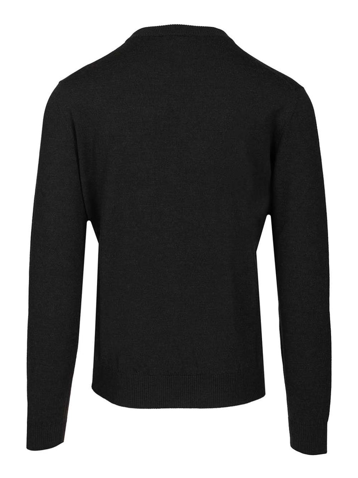 Fendi Wool Sweater Knitwear - Nero | 8094c7f40d29db1f4fc69089712dceacbe9e4eb8