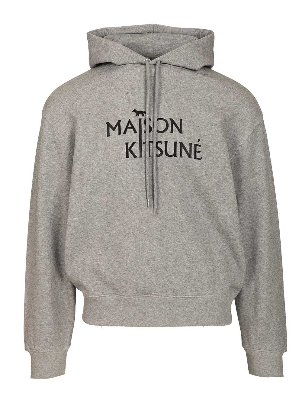 Maison KitsunÉ Sweatshirt With Hood Sweatshirts - Grey | d5936db28b5326881bc92820e6f333b5d9178e33