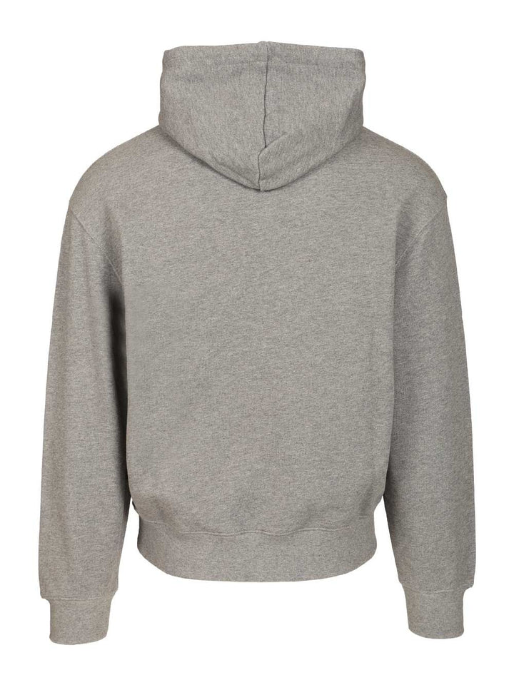 Maison KitsunÉ Sweatshirt With Hood Sweatshirts - Grey | 6581ed9f2ca4d72a72b509b0fcd78c311a72501c