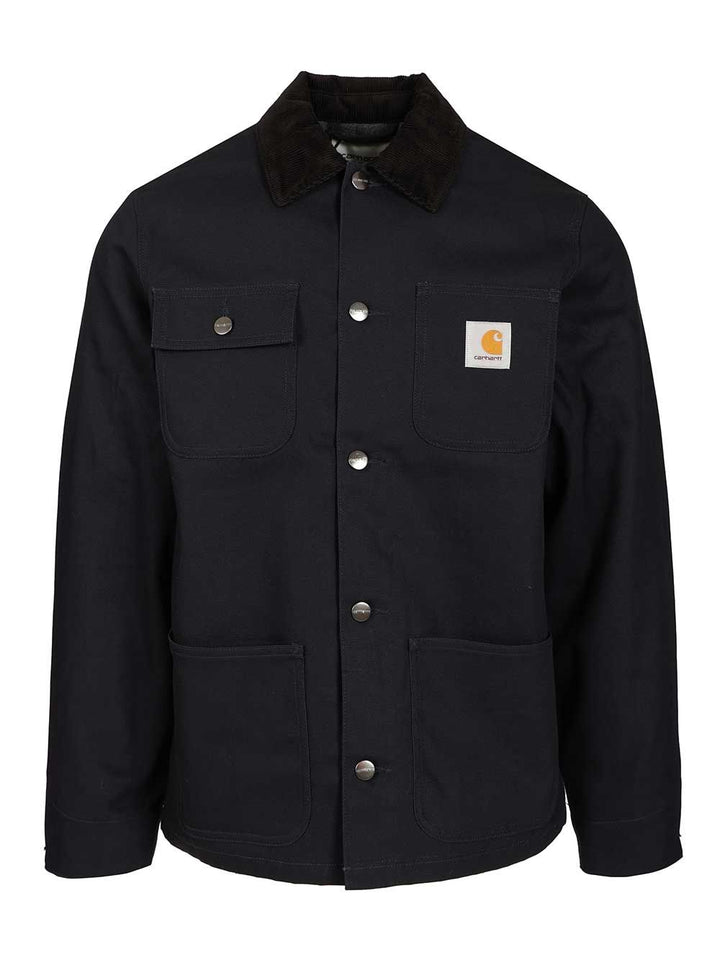 Carhartt Wip Michigan Coats - Blu | adf2ec9ae40b052f1e1f63546dce14c3531a5daa