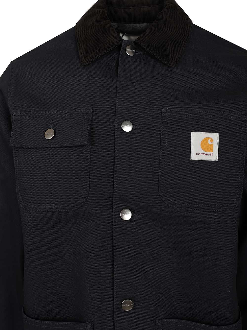 Carhartt Wip Michigan Coats - Blu | 9a64d8702a50122d588892ead189b1927e256a7a