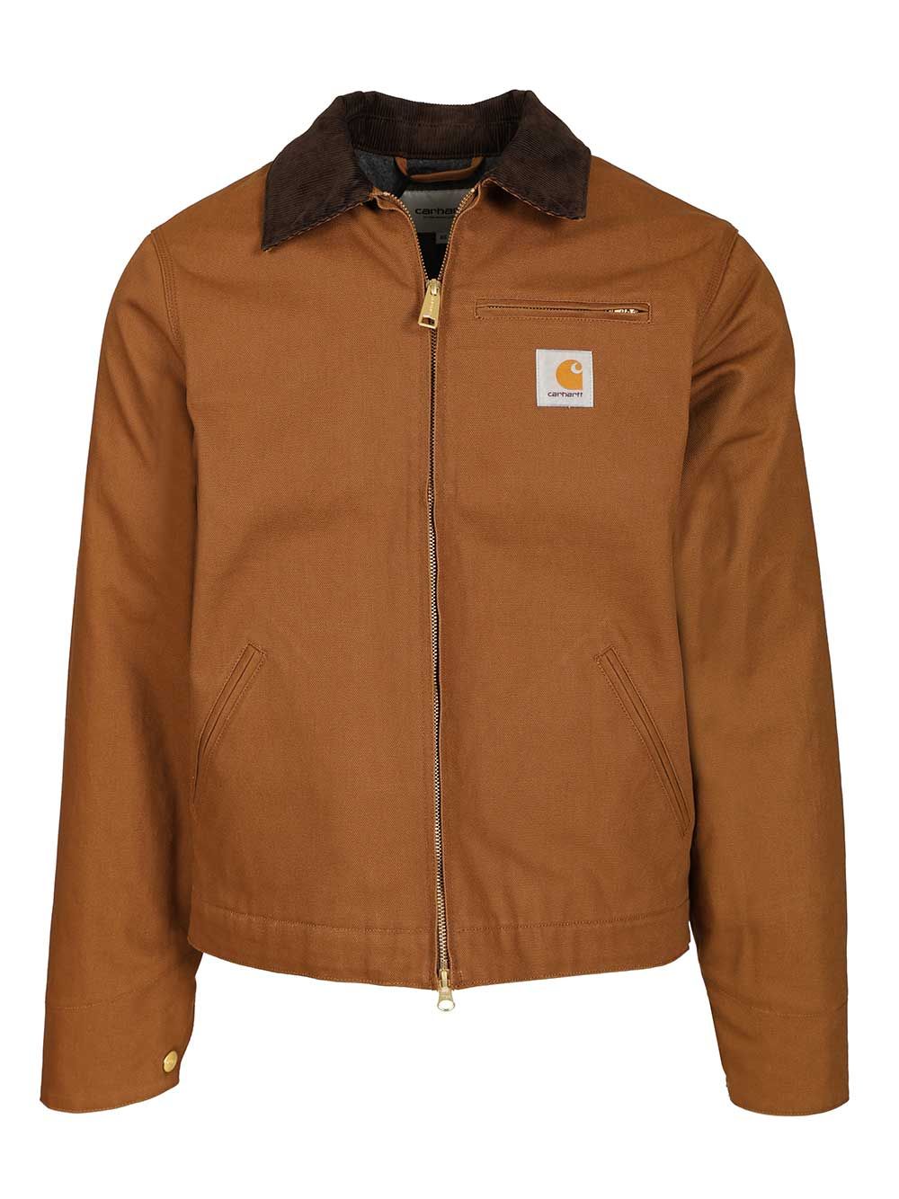 Carhartt Wip Detroit Giacche - Marrone | e13959286c97cae8f49cd1ce653ed9c054112c87