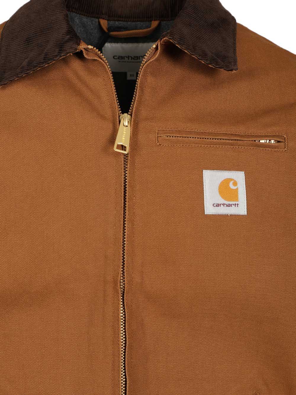 Carhartt Wip Detroit Giacche - Marrone | da84cedbeea96f69820ed5aa1b41a8b359028a36