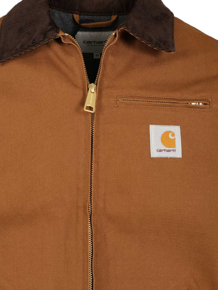 Carhartt Wip Detroit Giacche - Marrone | da84cedbeea96f69820ed5aa1b41a8b359028a36